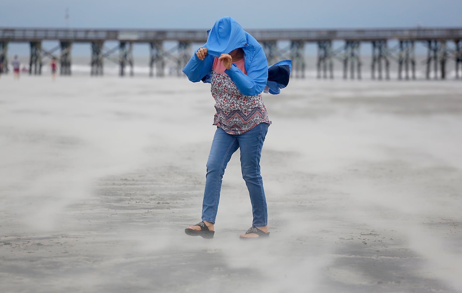 Photos: Tropical Storm Florence soaks Carolinas