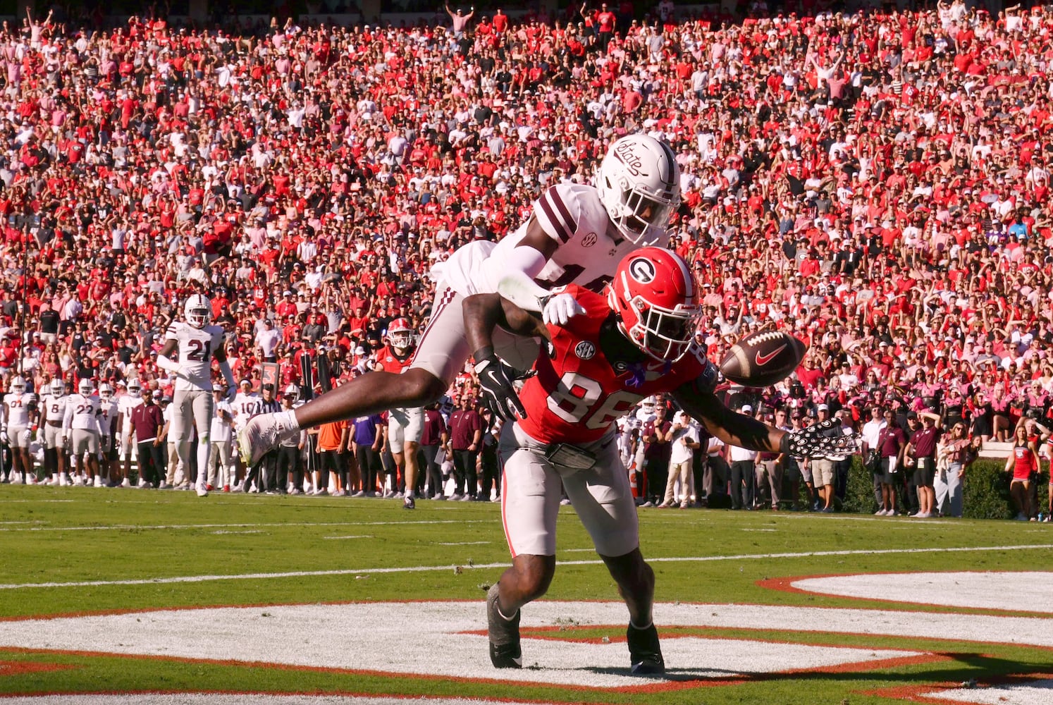 Georgia vs Mississippi State photo