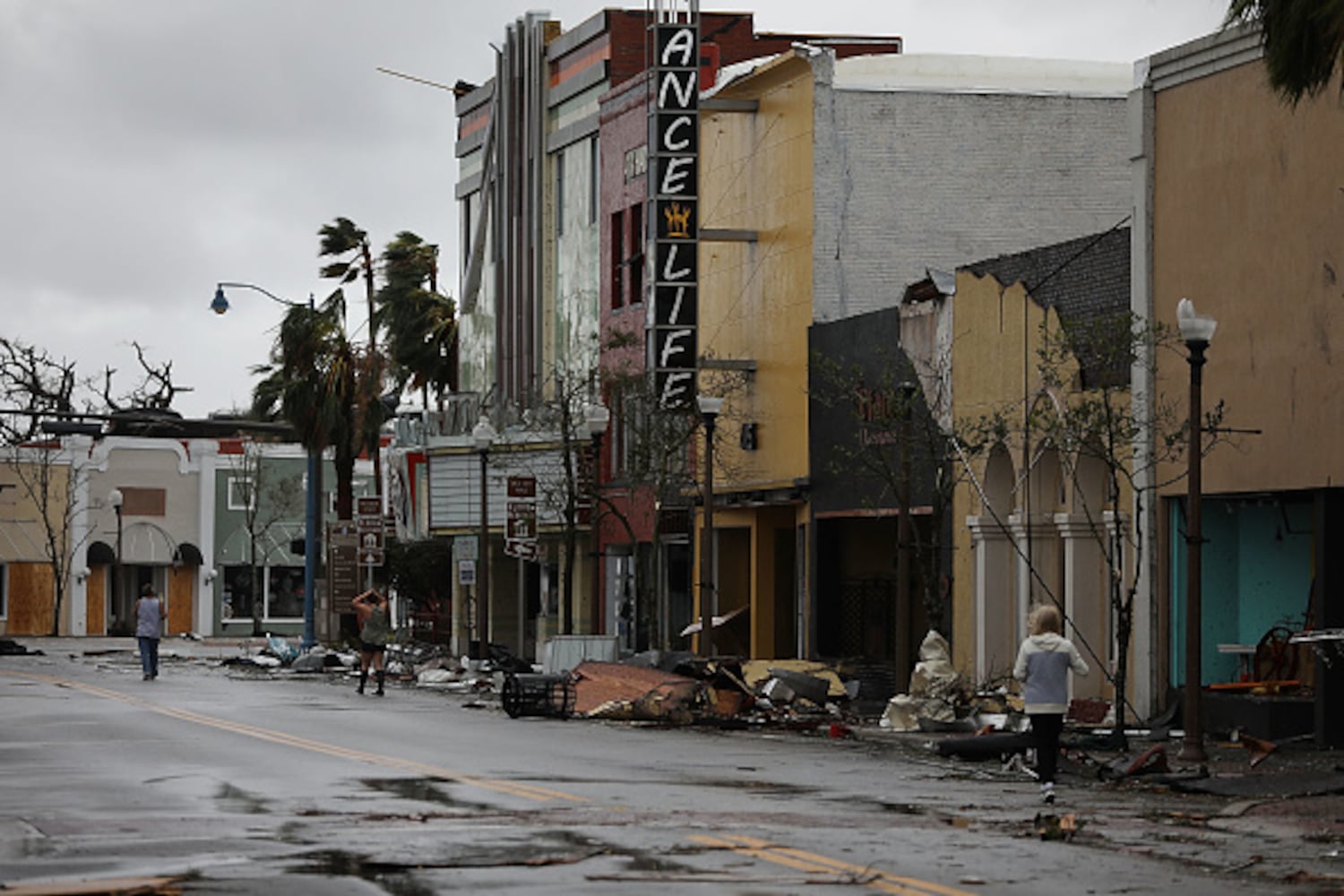 Photos: Hurricane Michael leaves behind path of destruction