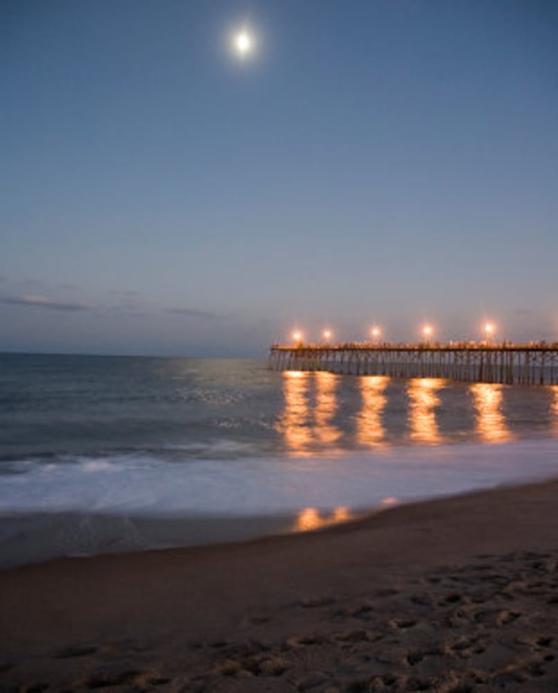 Beaches near Atlanta: Kure Beach, North Carolina