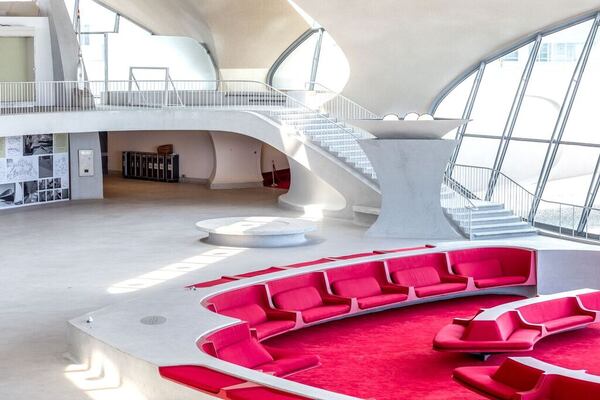 TWA Hotel. Credit: Max Touhey. Source: BerlinRosen.