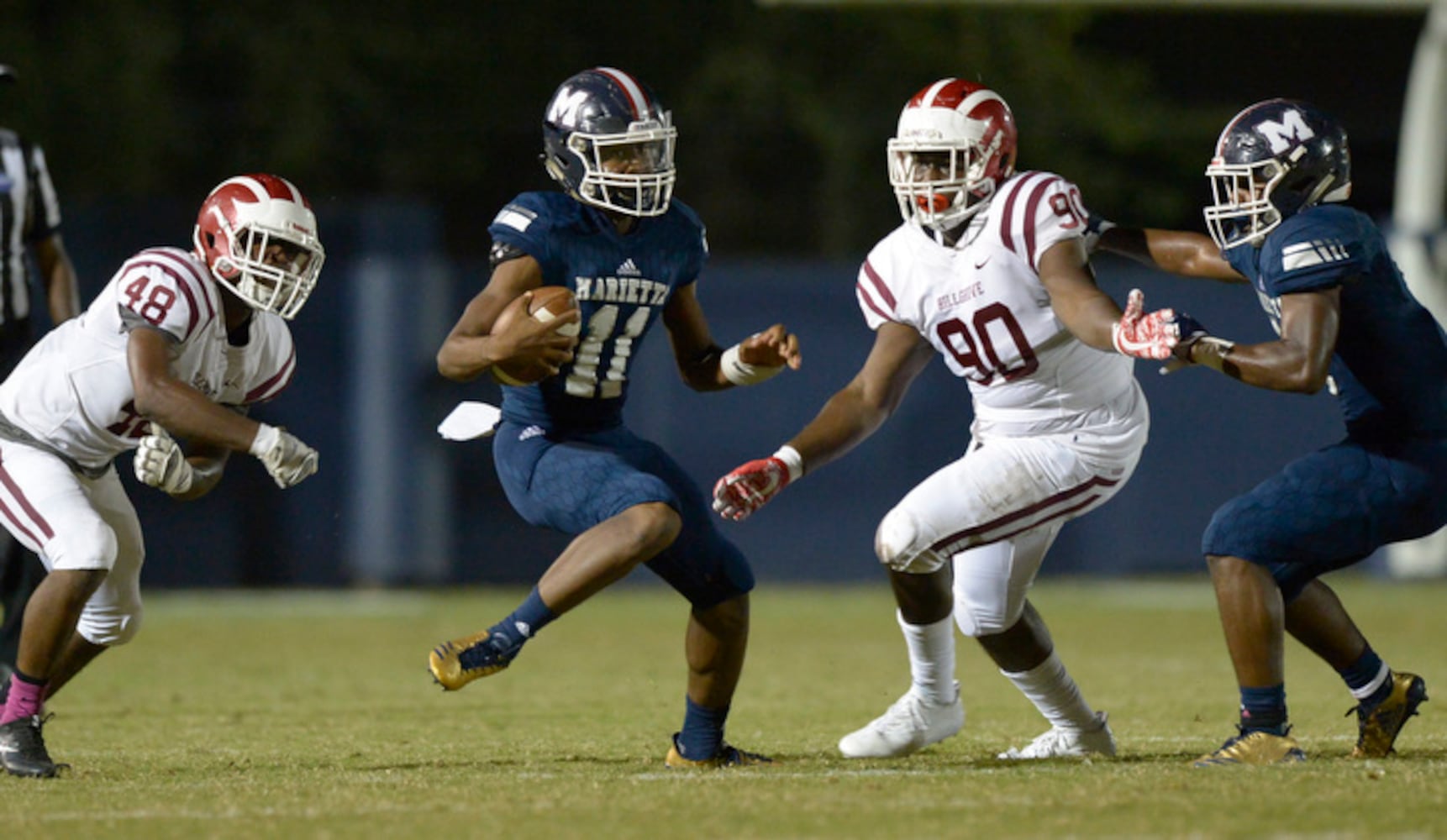 Photos: High school football Week 9