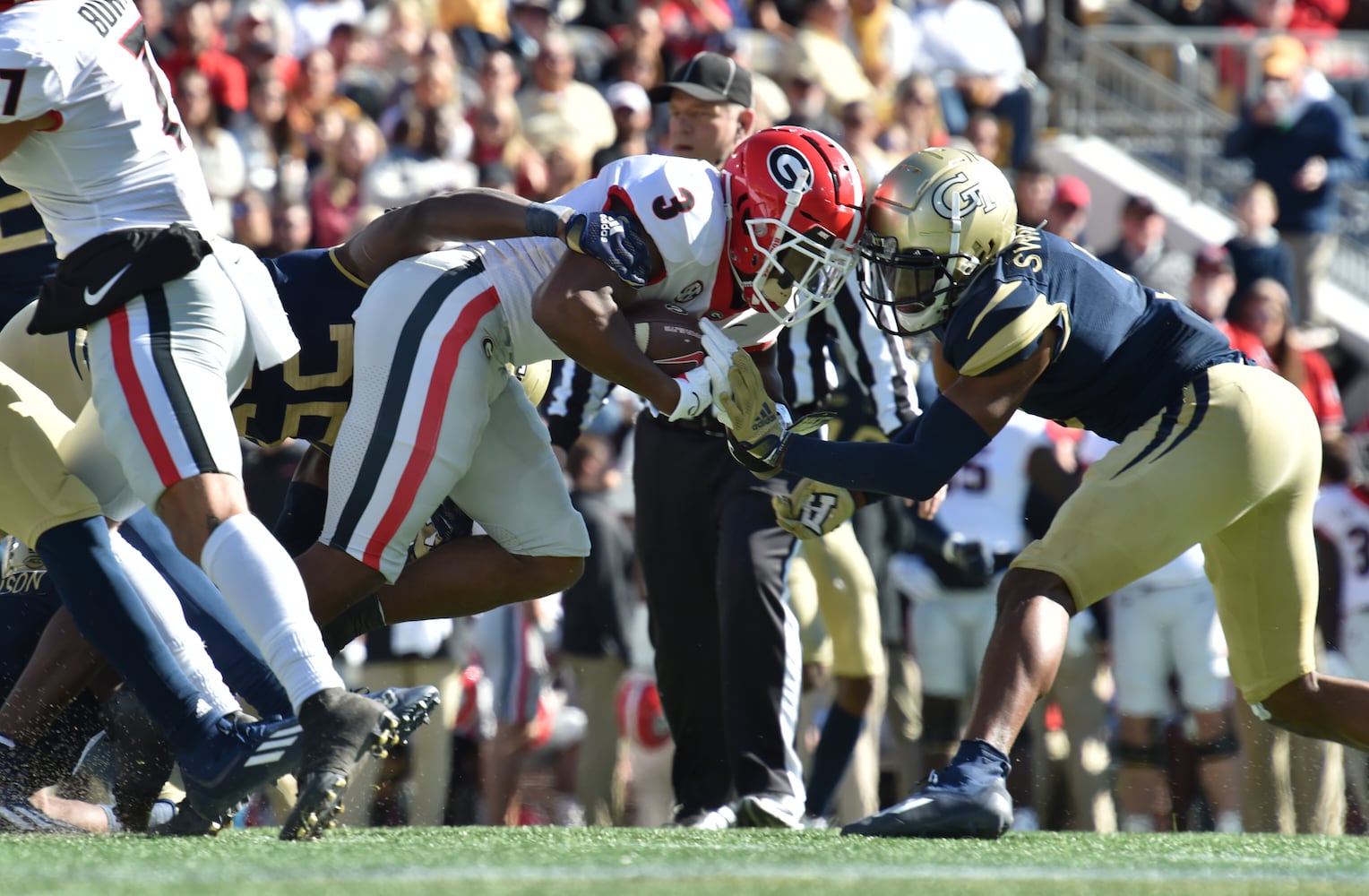 Georgia Tech-Georgia football