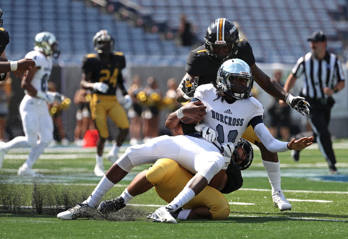 Photos: Saturday high school football at Georgia State