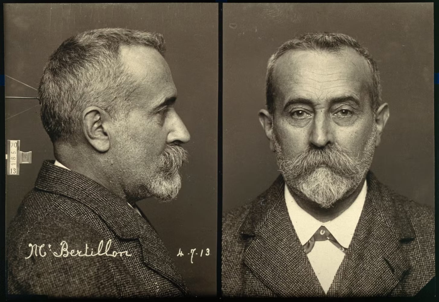 Mugshots that became famous