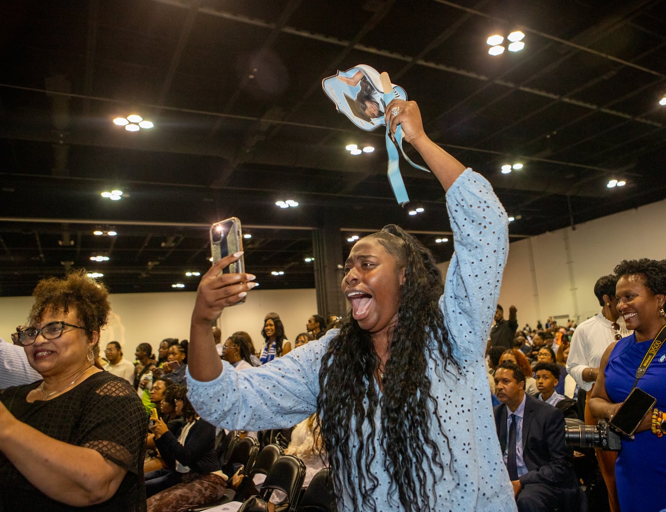 Spelman College commencement 