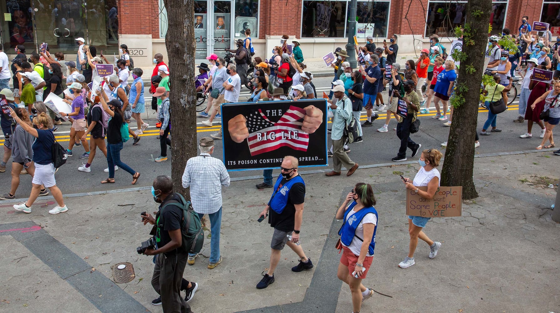 Voting rights march