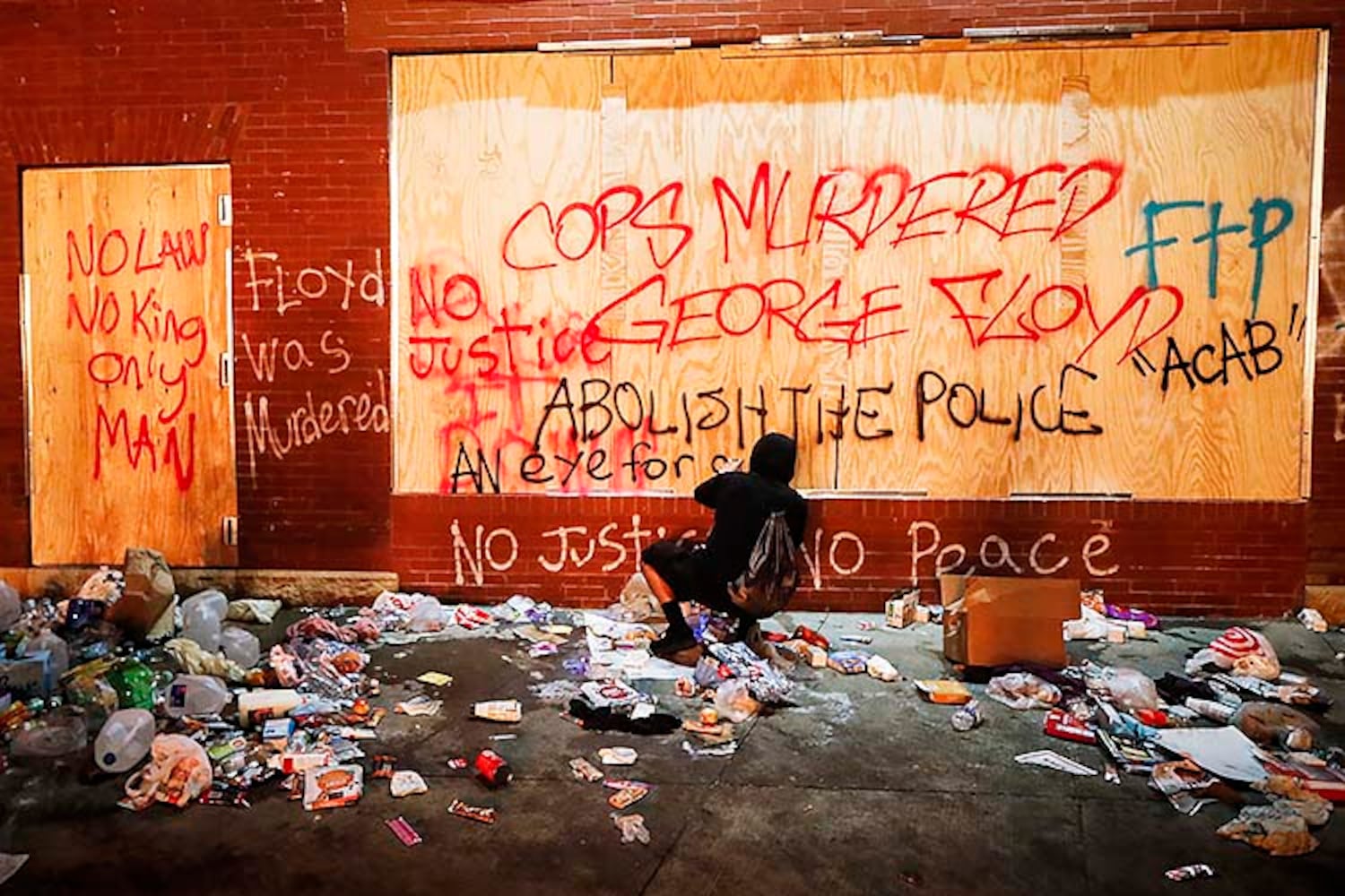 PHOTOS: Days of unrest and protests in Minneapolis