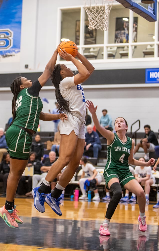 Mt. Paran women’s basketball team competes in tournament with Athens’ Spartans