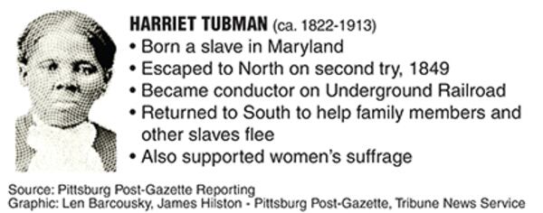 Biobox on Harriet Tubman. (Pittsburg Post-Gazette/TNS)