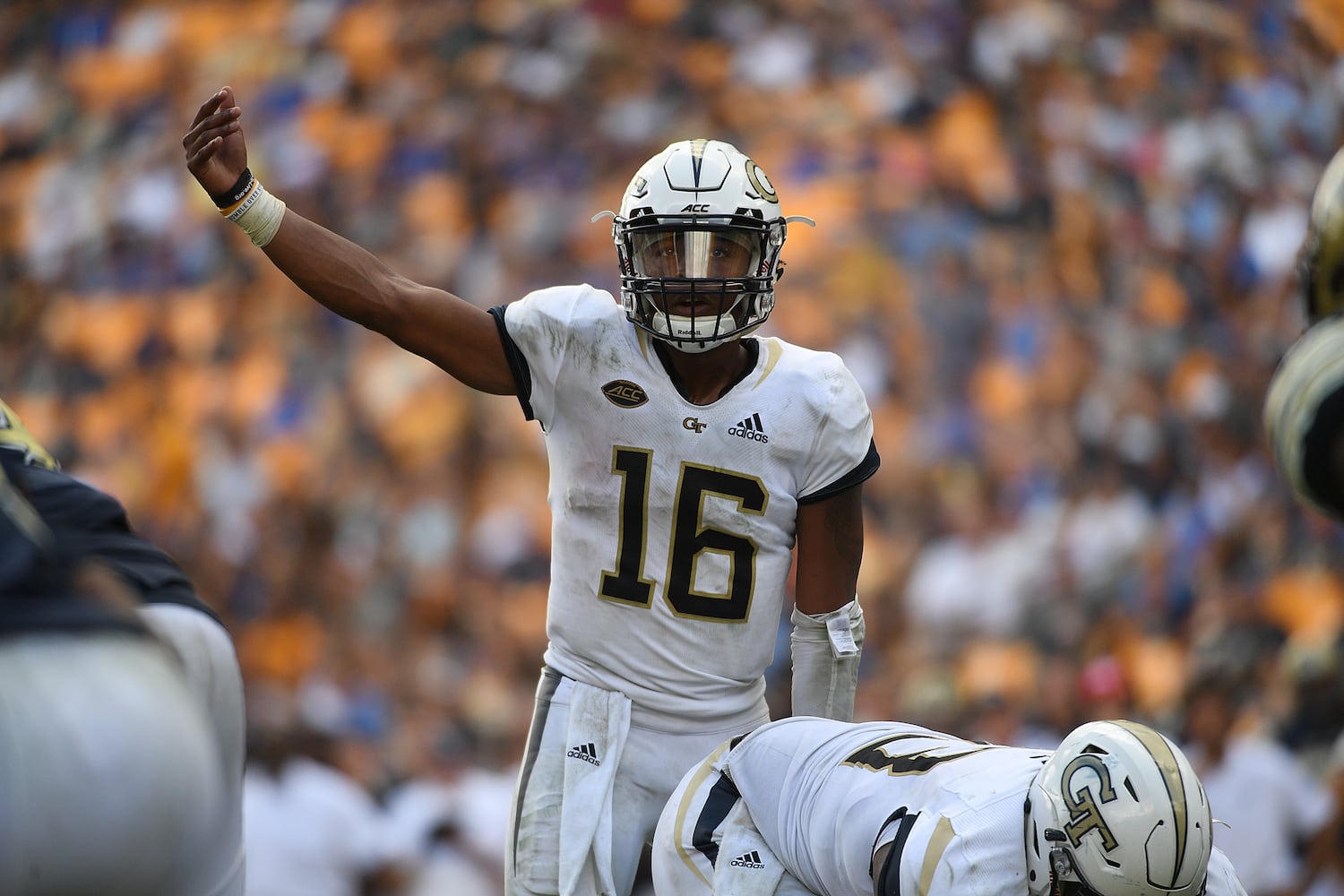 Photos: Georgia Tech falls to 1-2 with loss to Pittsburgh