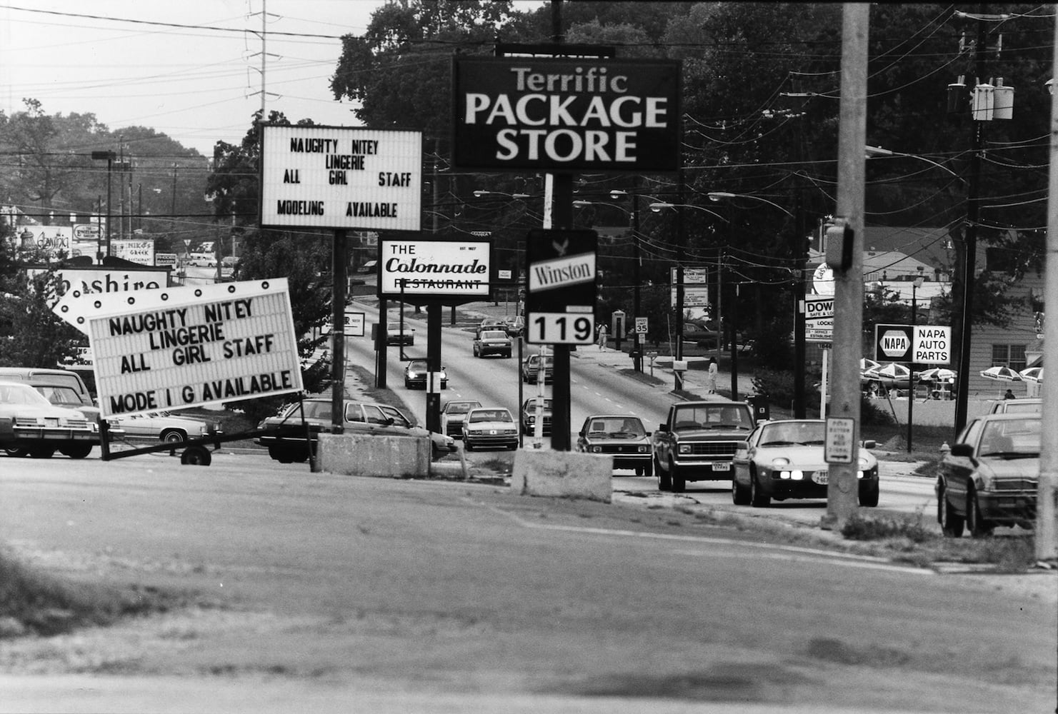 Flashback Photos: August in Atlanta through the years