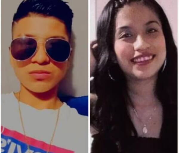 Juan Angel Montes (left) and his sister, Maria Rosaria Montes Dorantes, were found with fatal gunshot wounds alongside an interstate in Gwinnett County, police said. 