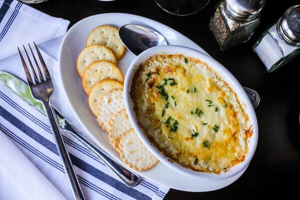 Glenn's Kitchen’s Warm Crab Dip.
(Courtesy of Glenn’s Kitchen)