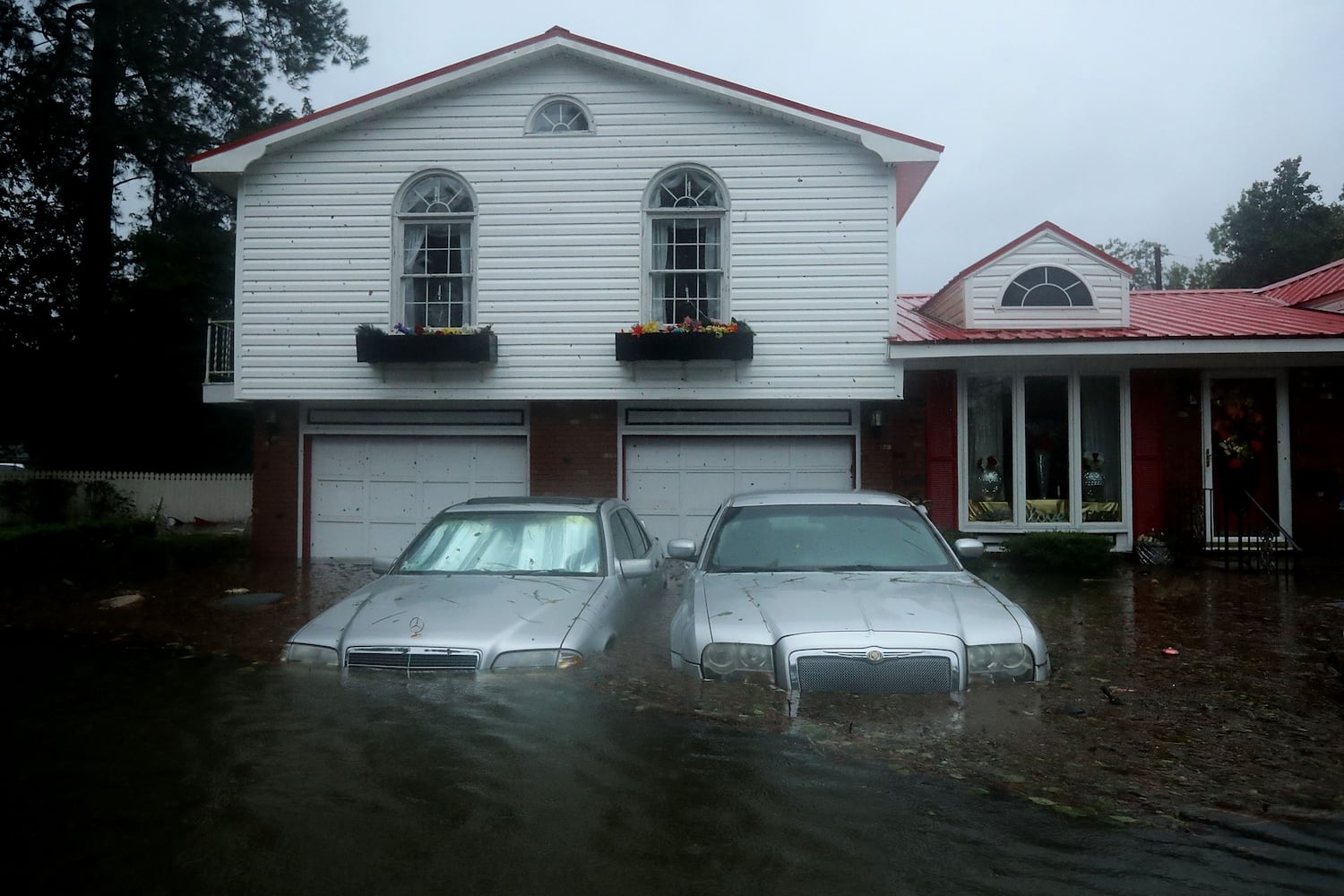 Photos: Tropical Storm Florence soaks Carolinas