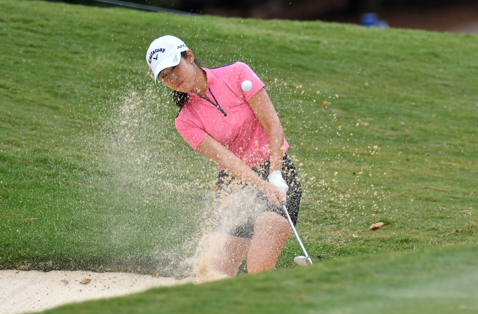 KPMG WomenÕs PGA Championship - Round 1