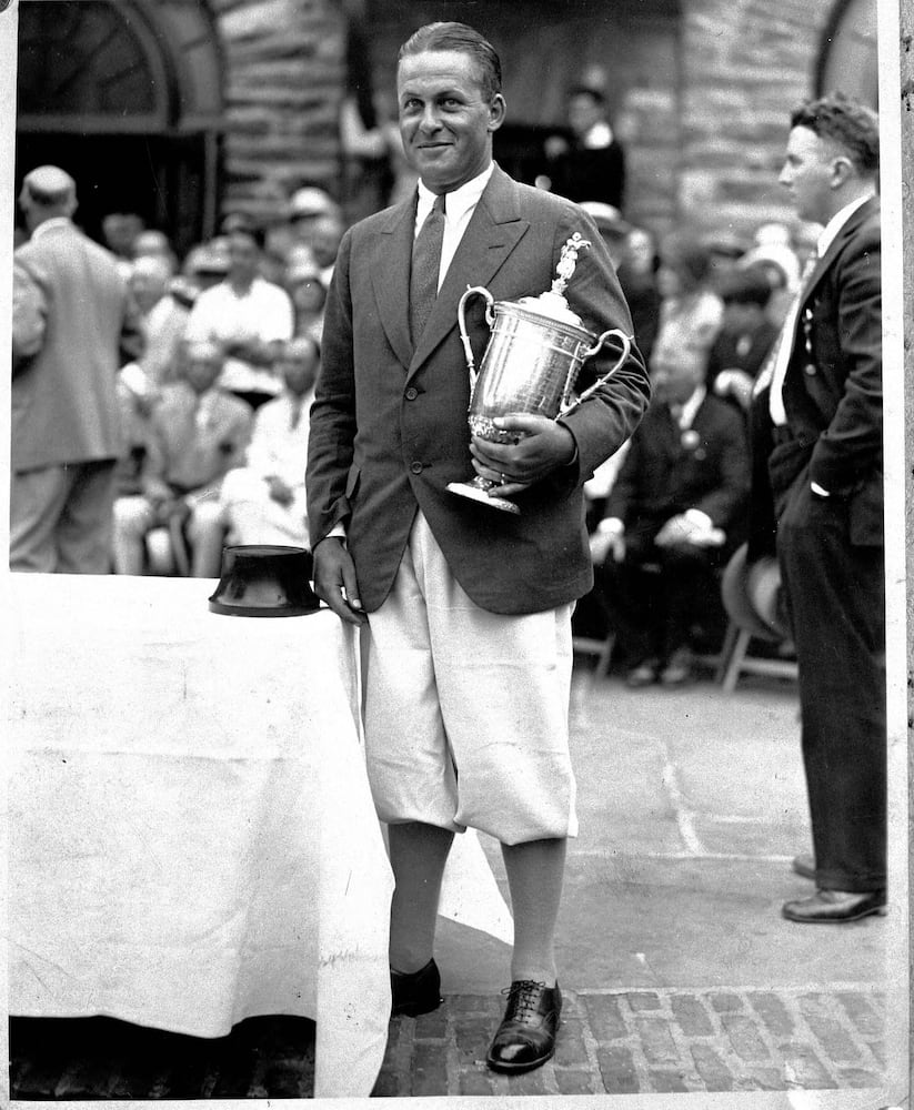 AJC Flashback Photos: A look at legendary Atlanta golfer Bobby Jones