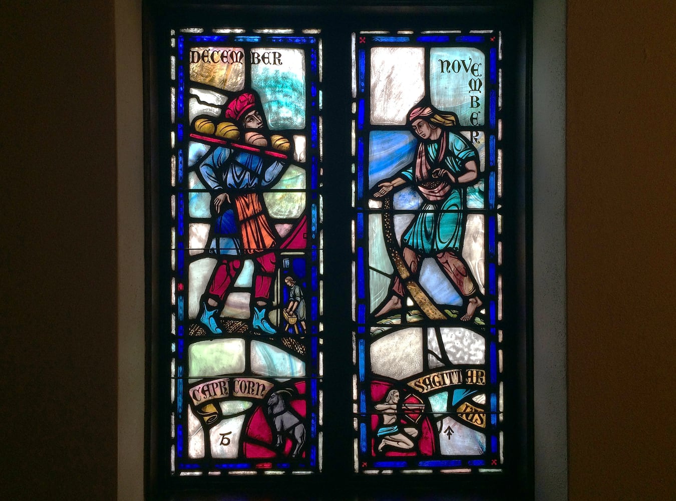 Stained glass windows of Druid Hills Presbyterian