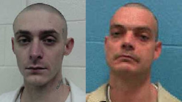 Anthony Joe Starks (left) and Glenn Cleveland Callahan are both felons who have spent multiple years in Georgia prisons.