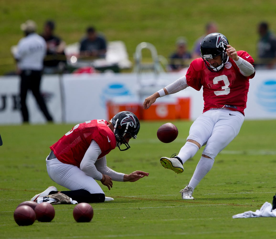 Photos: First live action for Julio as training camp continues