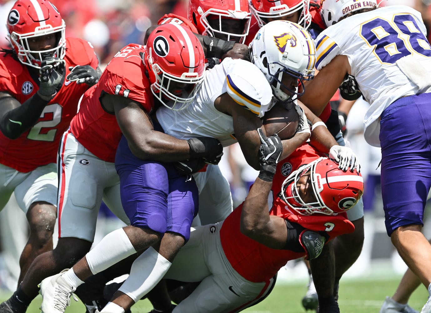 Georgia vs. Tennessee Tech