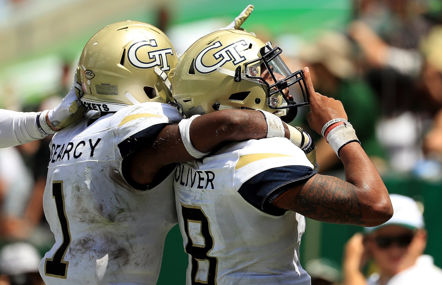 Photos: Georgia Tech is tested by South Florida