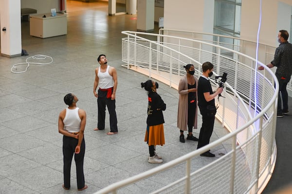 ADAMA and the High Museum of Art collaborated on the Permanent Project to highlight works by artists of African descent in the High's collection with dance, film and music.
(Courtesy of ADAMA)