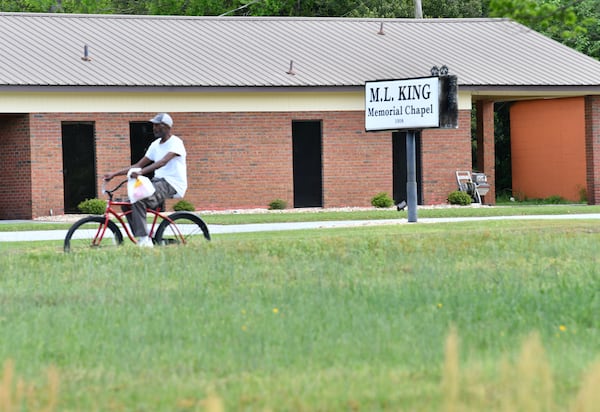 Health officials in Albany have said the earliest cases of coronavirus there trace back to two funerals handled by Martin Luther King Memorial Chapel, one of the city’s largest predominantly African American funeral homes. HYOSUB SHIN / HYOSUB.SHIN@AJC.COM