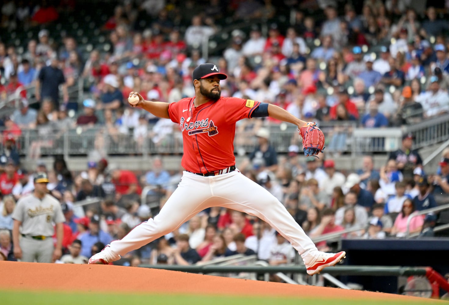 Braves vs. A's - Friday