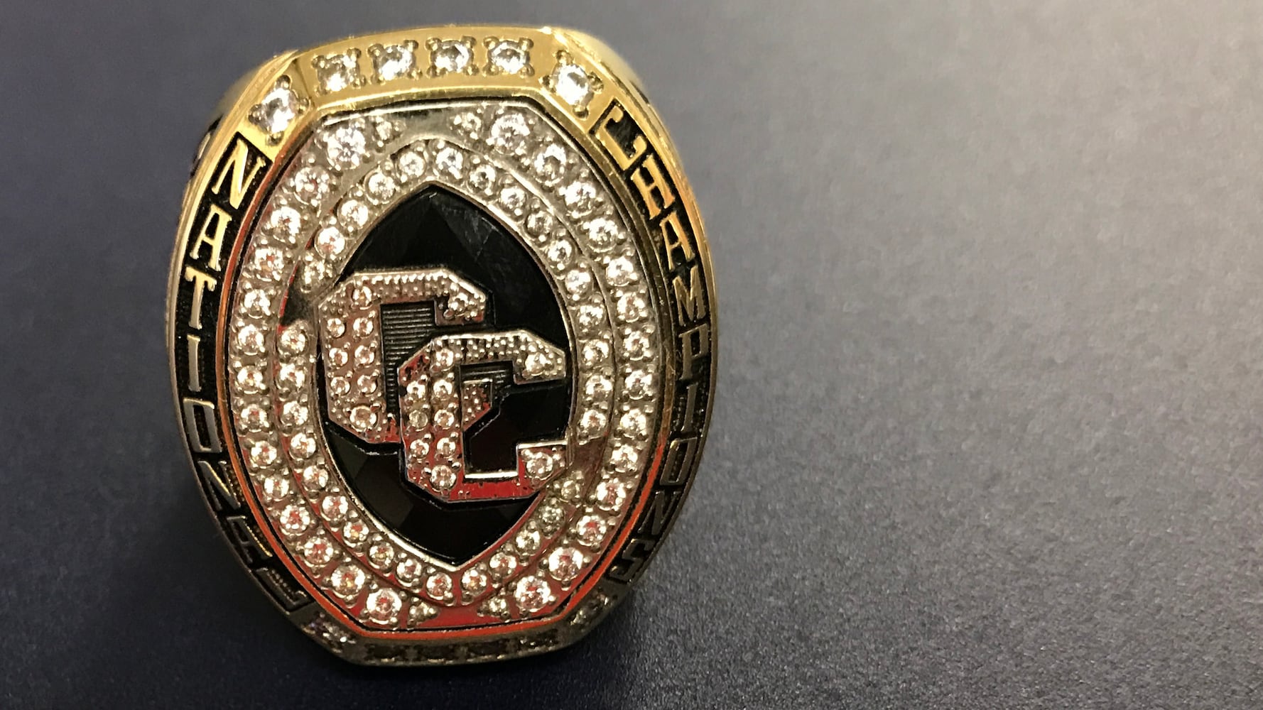 Georgia high school championship rings