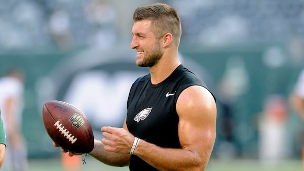 Former quarterback Tim Tebow is expected to sign a one-year contract to play tight end for the Jacksonville Jaguars, a deal that would reunite him with head coach Urban Meyer with whom he won two national championships at the University of Florida, the NFL Network reported Monday.