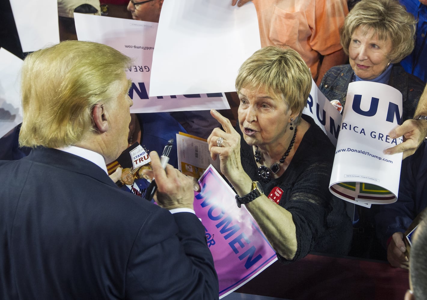 Trump rally in Valdosta, Feb. 29, 2016