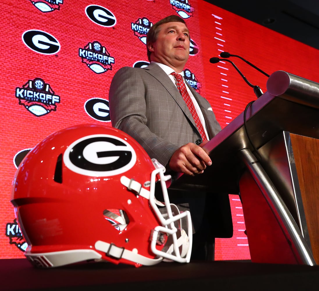 Photos: Bulldogs take center stage at SEC Media Days