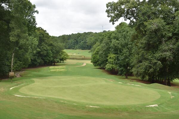 The transformation of the greens at the Charlie Yates Golf Course in Atlanta from Bermuda to Zoysia has been completed.