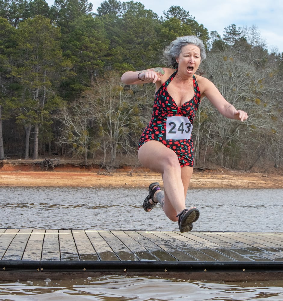 polar bear plunge and paddle 