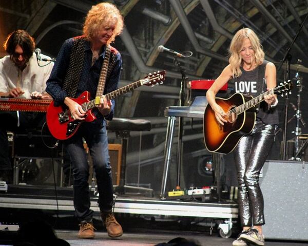  Atlanta-based guitarist Peter Stroud has worked with Sheryl Crow since 1998. Photo: Melissa Ruggieri/AJC