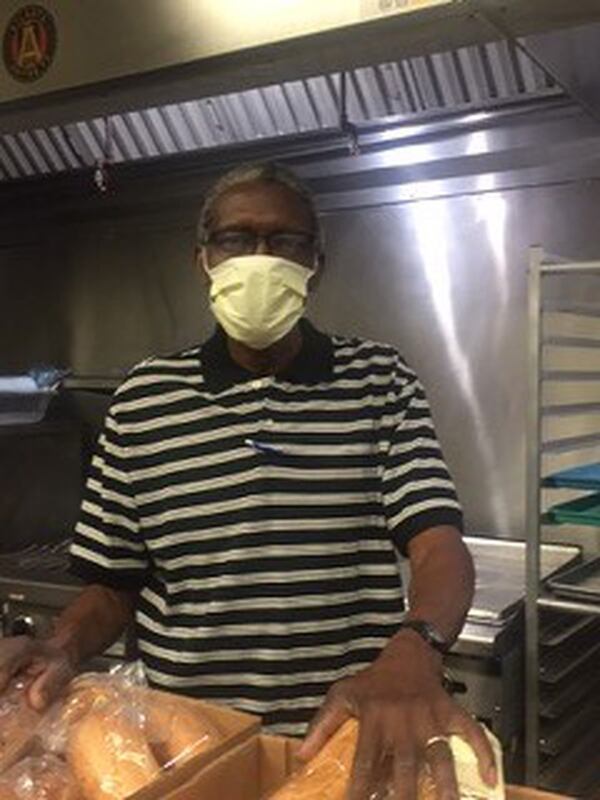 Clyde Corbin is retiring from Clyde’s s Kitchen, which is part of the Crossroads Community Ministries, a nonprofit that helps the homeless on a journey to a more stable life. 