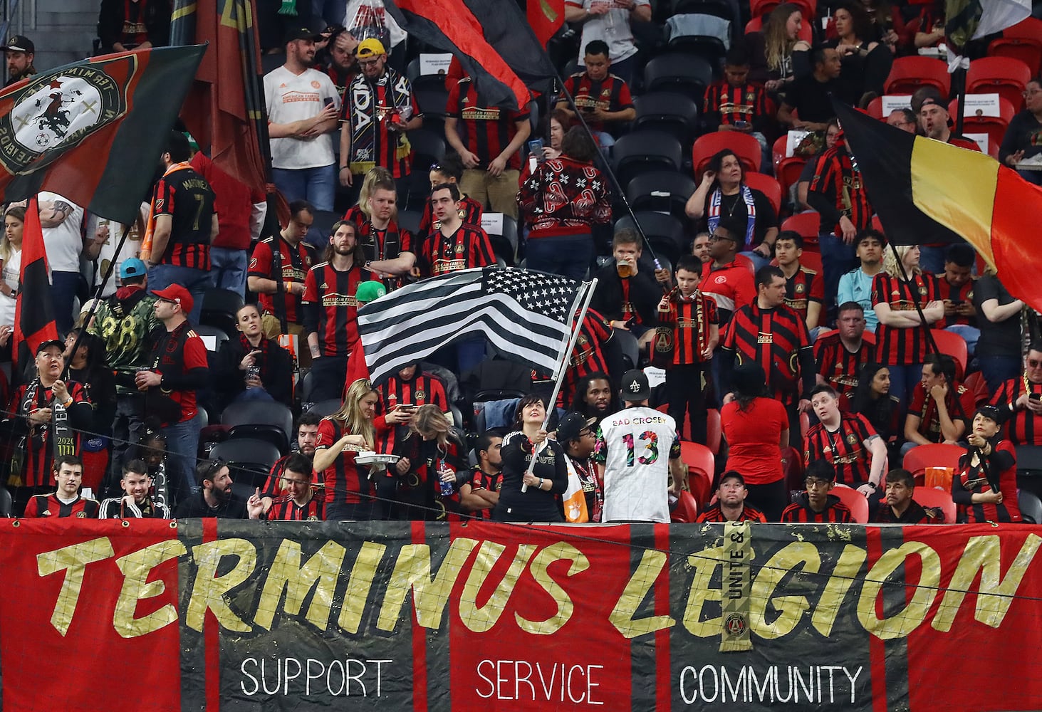 Photos: Atlanta United plays home opener