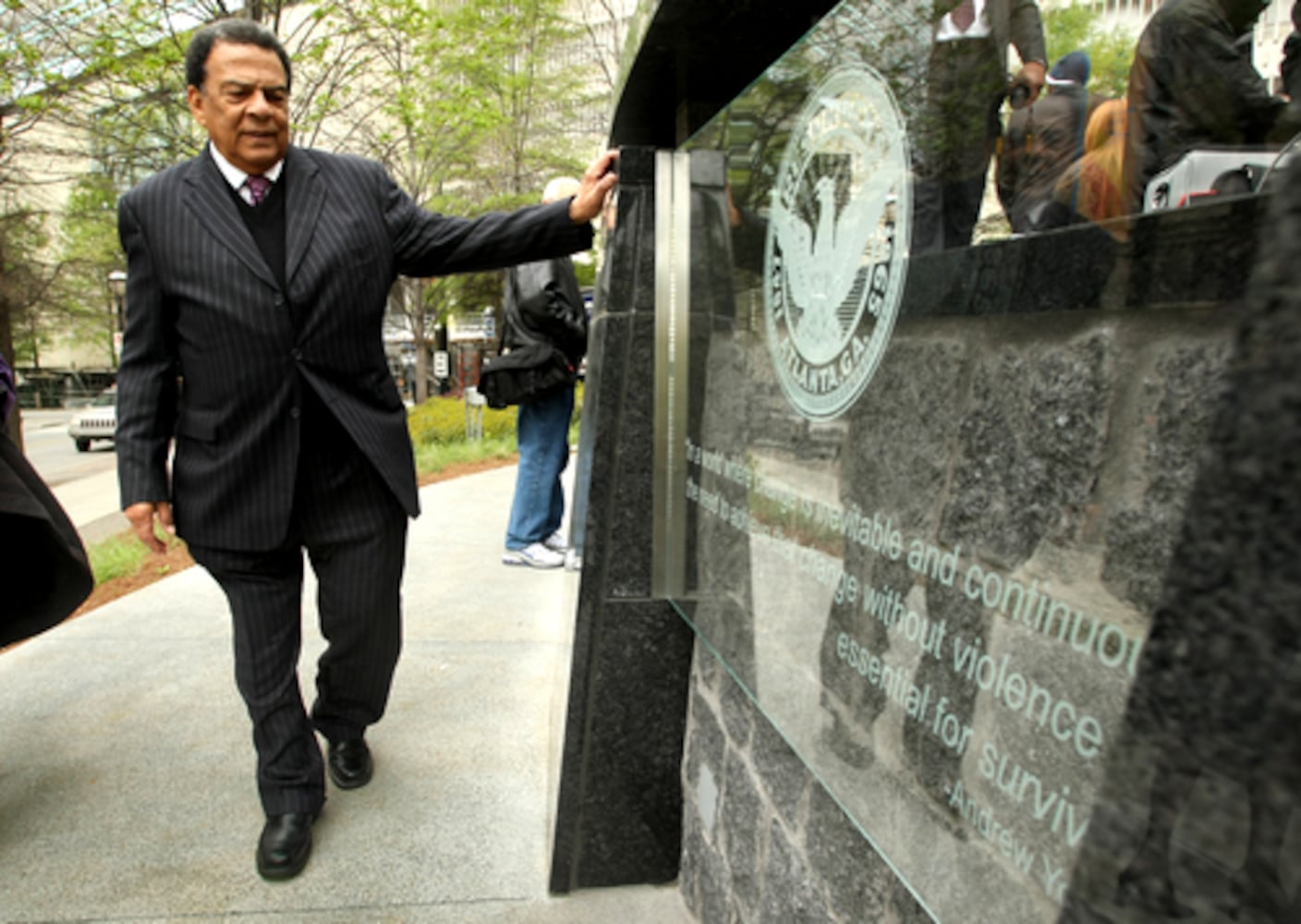 Tribute to Andrew Young