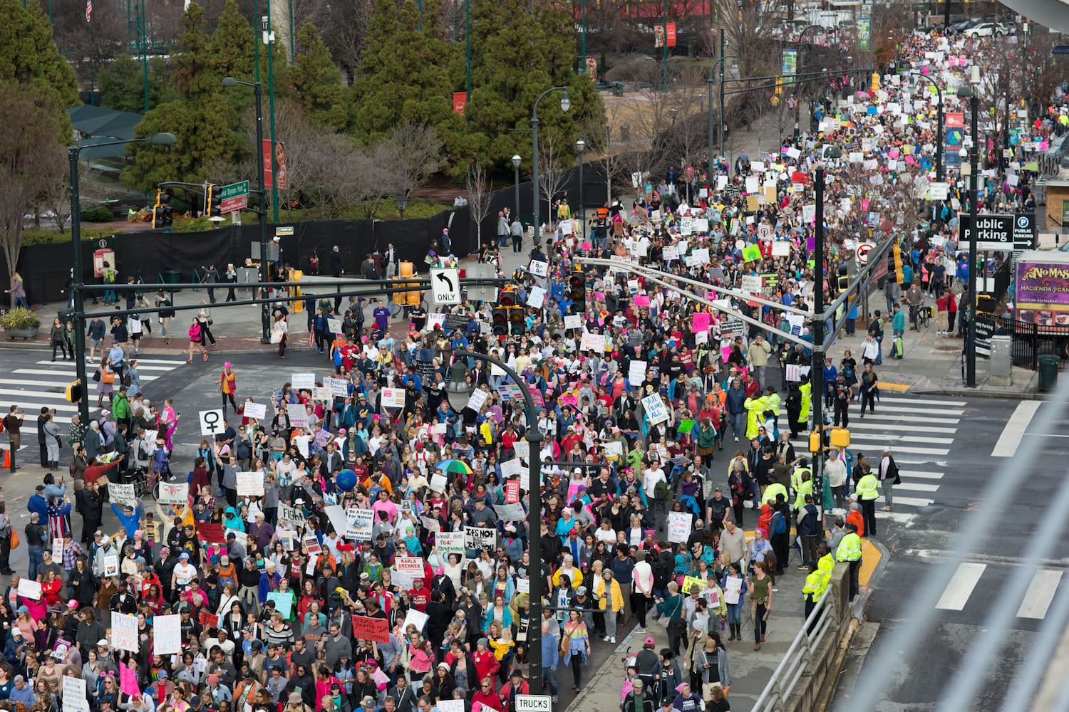 Atlanta March