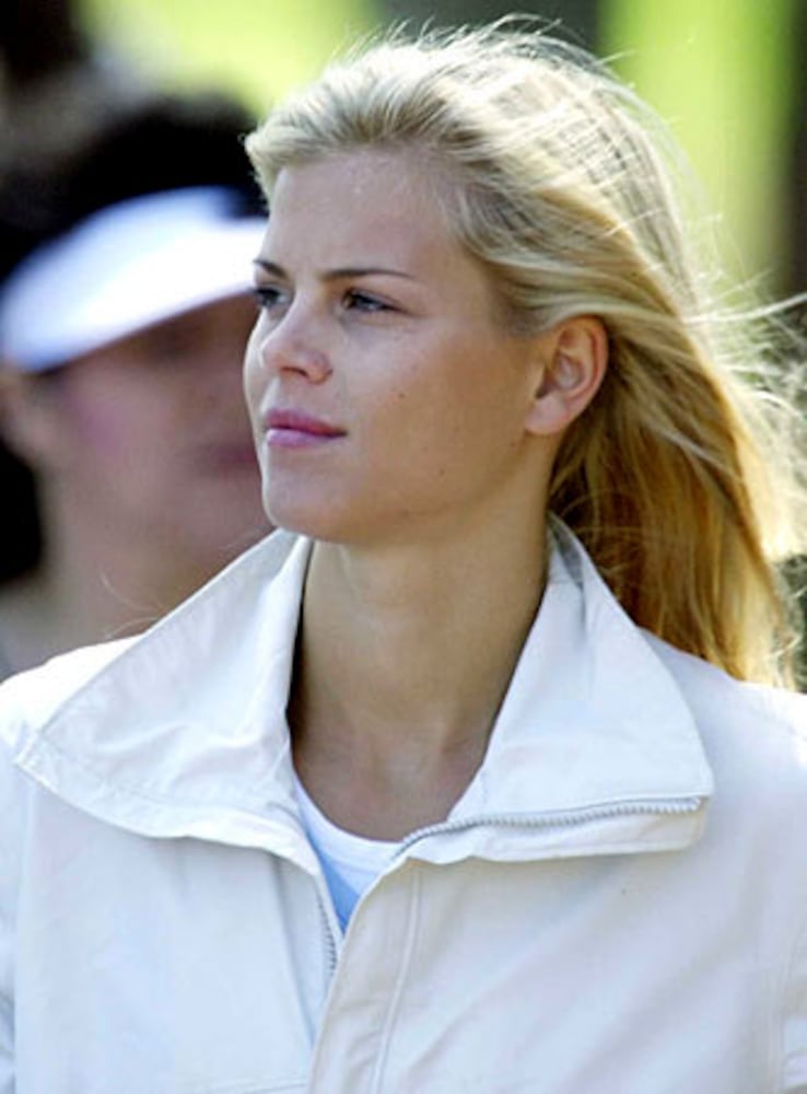 Mrs. Tiger Woods: Elin Nordegren