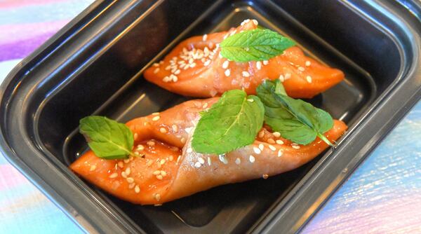 Andalusian style fried dough flavored with benne and anise and glazed with honey. CONTRIBUTED BY CHRIS HUNT PHOTOGRAPHY