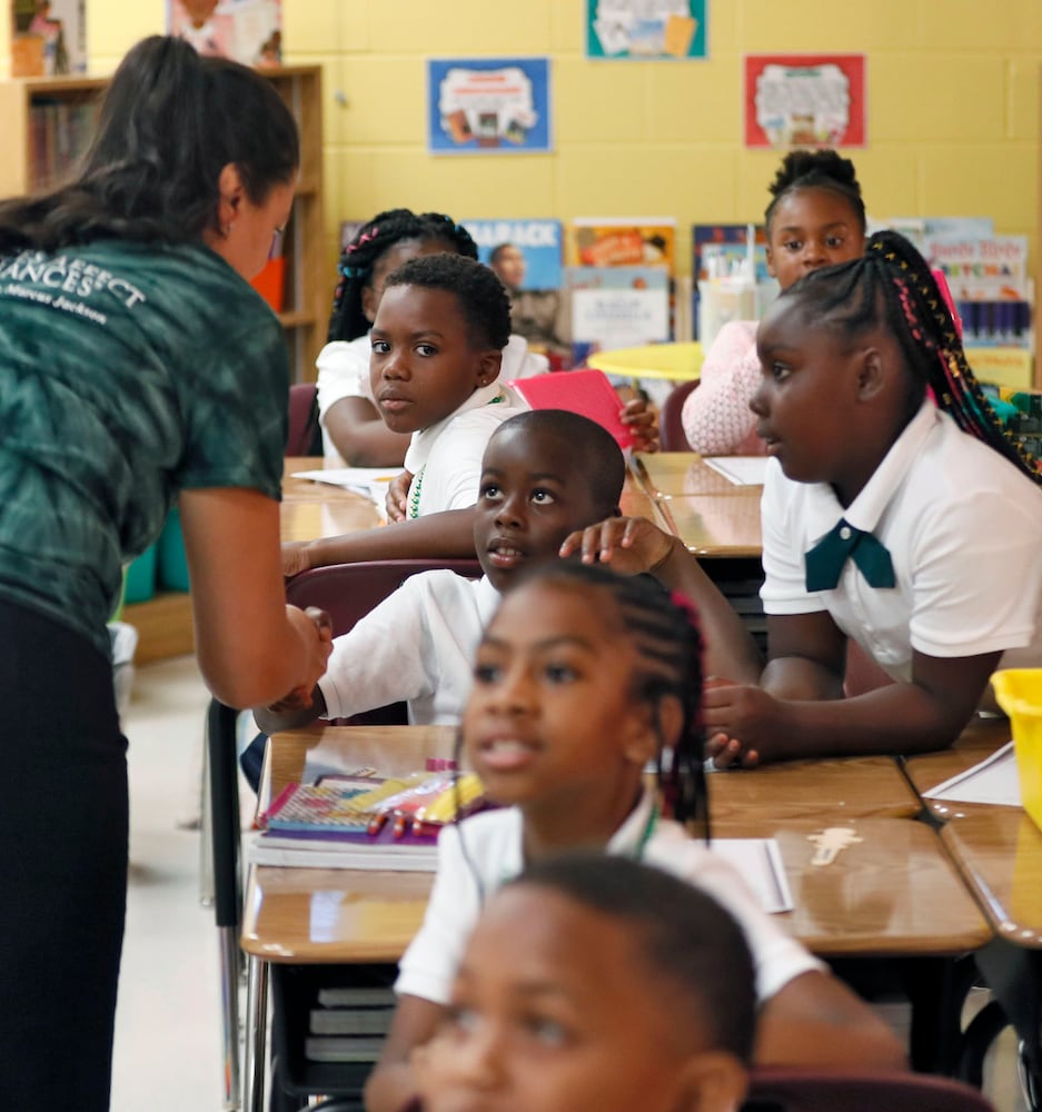 Photos: Metro Atlanta students start the 2018 school year