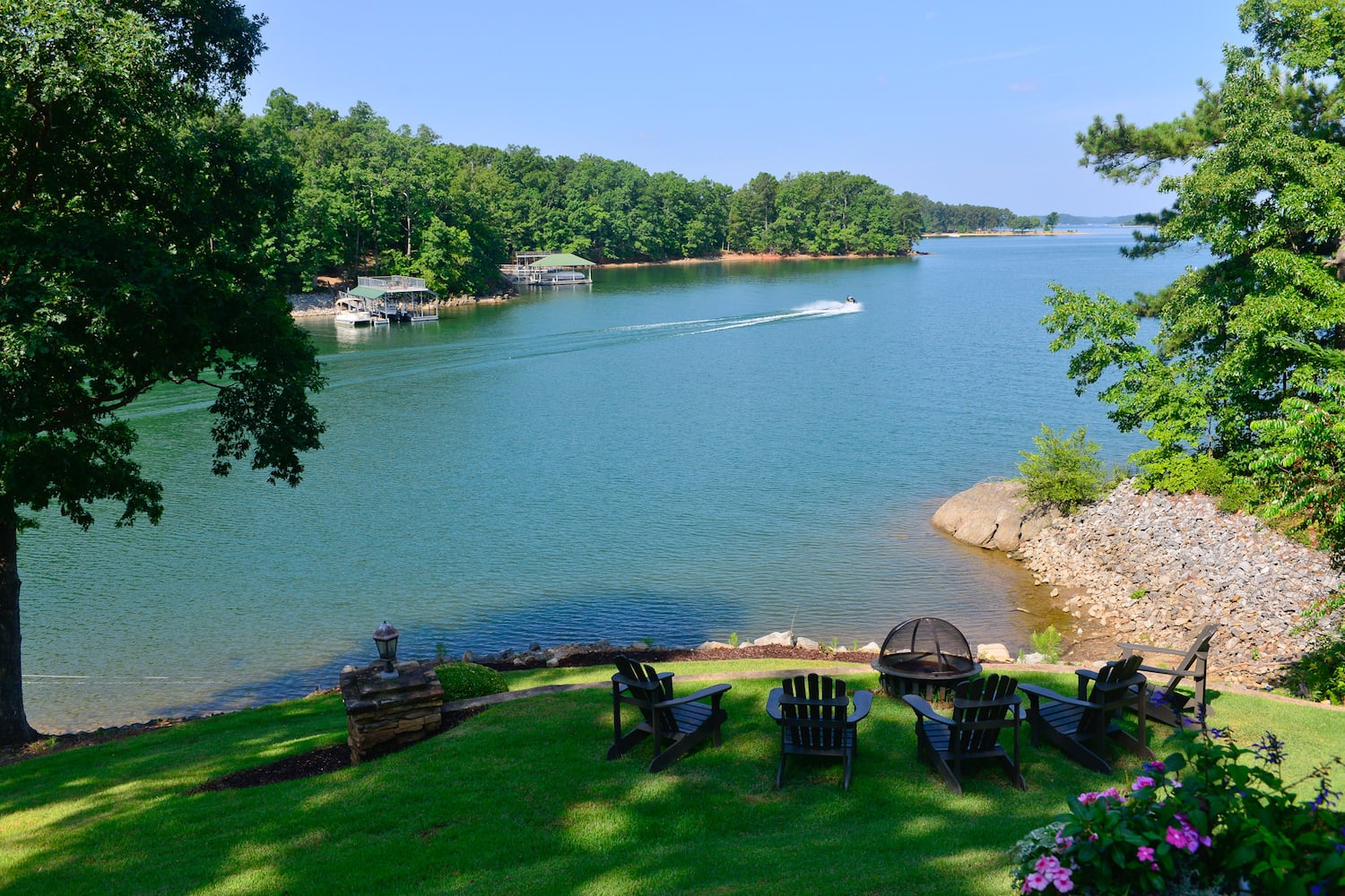 Living on the lake