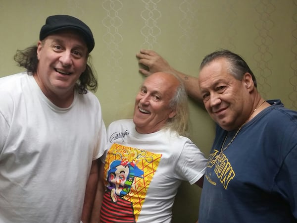 Bob Nelson, Gallagher and Artie Fletcher. CREDIT: Bob Nelson