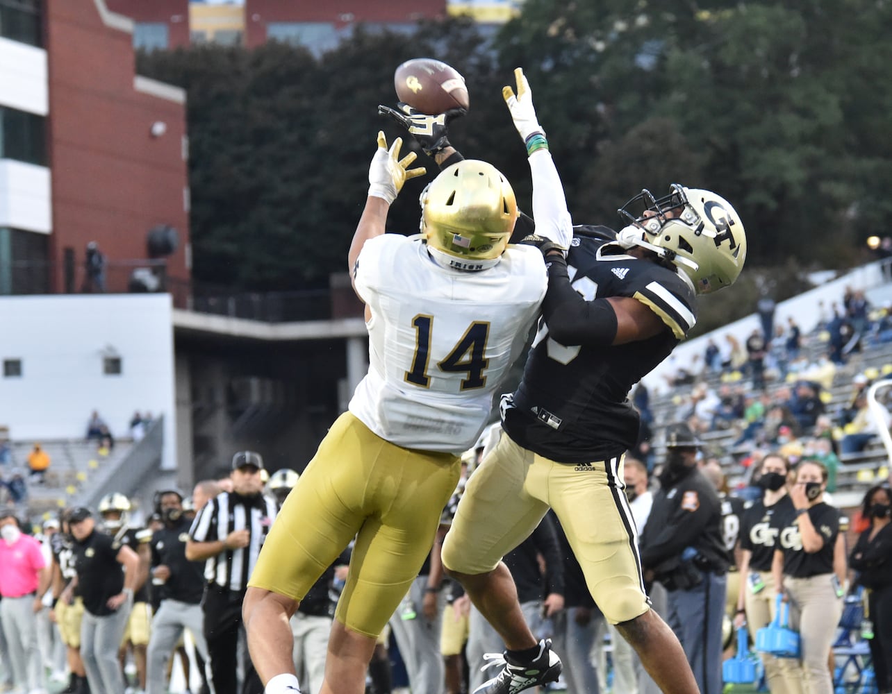 Georgia Tech vs Notre Dame game