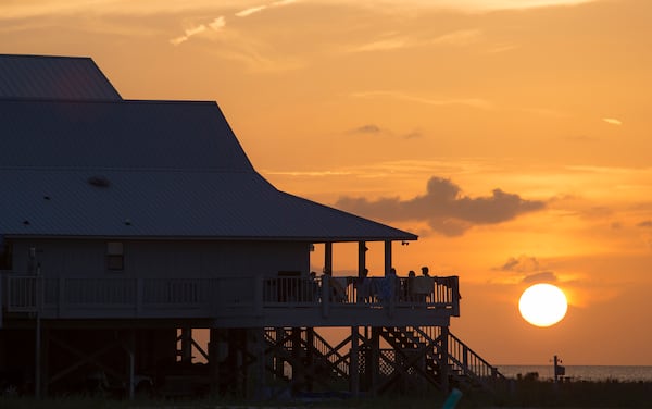 Dauphin Island, Alabama on Friday, June 15, 2018. PHOTO BY CHRIS GRANGER