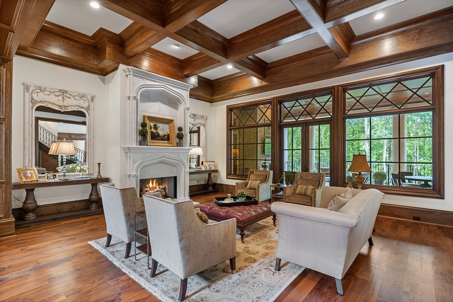 Live in luxury in 8-bedroom $4.5 million custom Sandy Springs manor