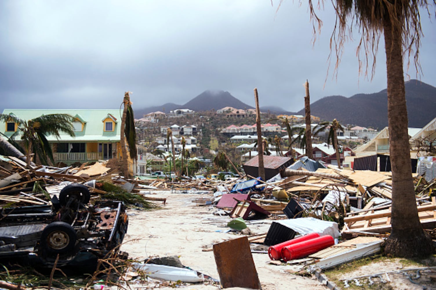 Photos: Hurricane Irma gets closer to U.S.