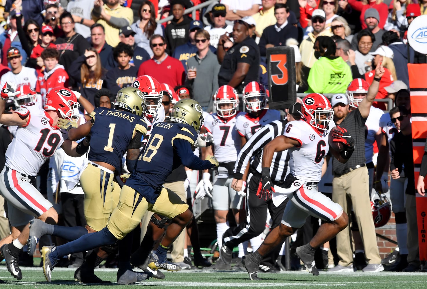 Georgia Tech-Georgia football